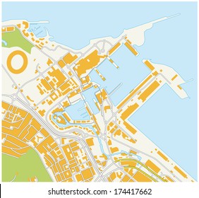 Cape Town Waterfront Map