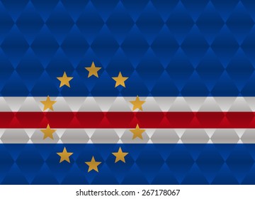 Cape Verde flag 