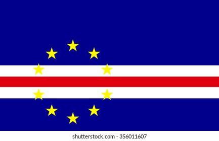 Cape- Verde flag