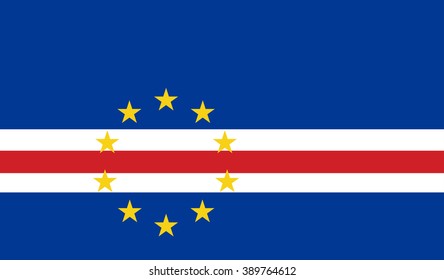 Cape Verde Flag