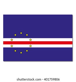Cape Verde Flag