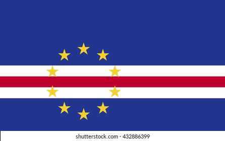 Cape Verde Flag