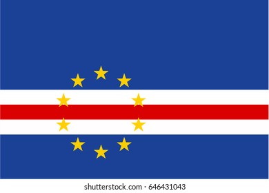 Cape Verde Flag