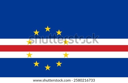 Cape Verde Flag, Flag of Cape Verde