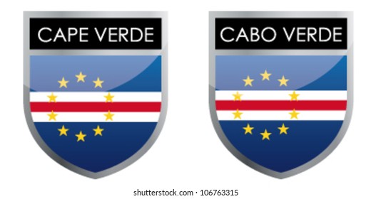 Cape Verde flag emblem