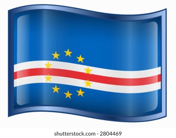 Cape Verde Flag icon