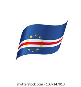Cape Verde flag, vector illustration
