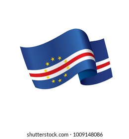 Cape Verde flag, vector illustration