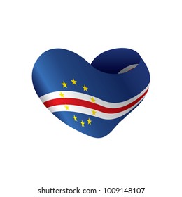 Cape Verde flag, vector illustration
