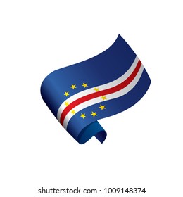 Cape Verde flag, vector illustration