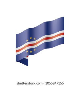 Cape Verde flag, vector illustration