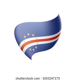 Cape Verde flag, vector illustration