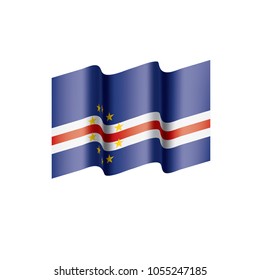 Cape Verde flag, vector illustration