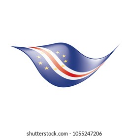 Cape Verde flag, vector illustration