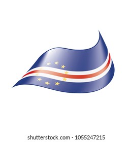 Cape Verde flag, vector illustration