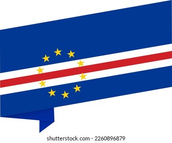 Cape Verde
flag wave isolated on png or transparent background