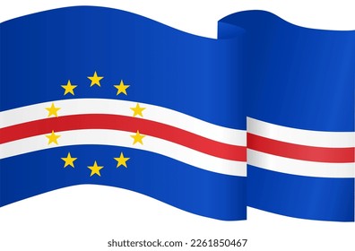 Cape Verde
flag wave isolated on png or transparent background