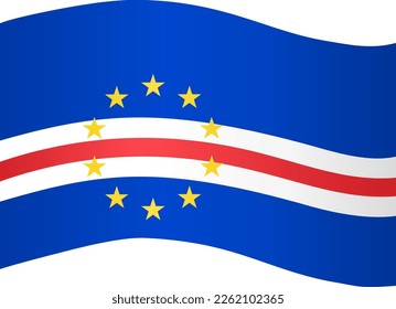 Cape Verde
flag wave isolated on png or transparent background