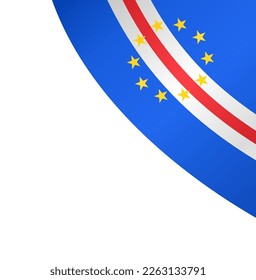 Cape Verde
flag wave isolated on png or transparent background