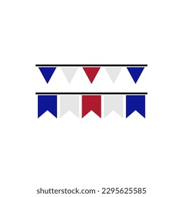 Cape verde flags icon set, Cape verde independence day icon set vector sign symbol