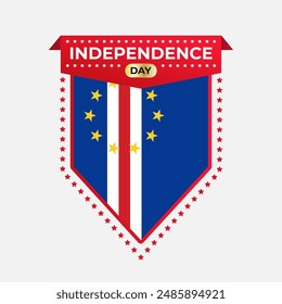 Cape Verde Independence Day Banner Design