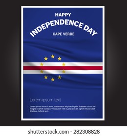 Cape Verde Independence Day poster
