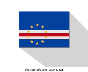 cape verde long shadow flag