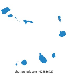 Cape Verde Map