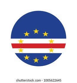 Cape Verde national flag.