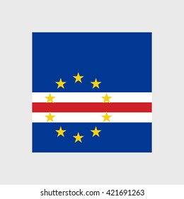 Cape Verde national flag