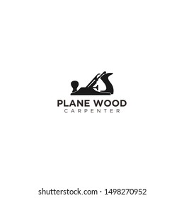 Capenter industry logo design - carpentry plane axe