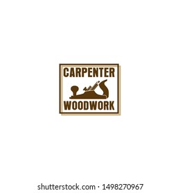 Capenter industry logo design - carpentry plane axe