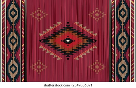 O padrão de tapete Capet é um design tradicional conhecido por seus motivos geométricos intrincados e paleta de cores ricas. Normalmente, apresenta elementos repetitivos, como linhas entrelaçadas, medalhões ou conjuntos