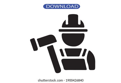 capeter icon or logo isolated sign symbol vector illustration - high quality black style vector icons.
