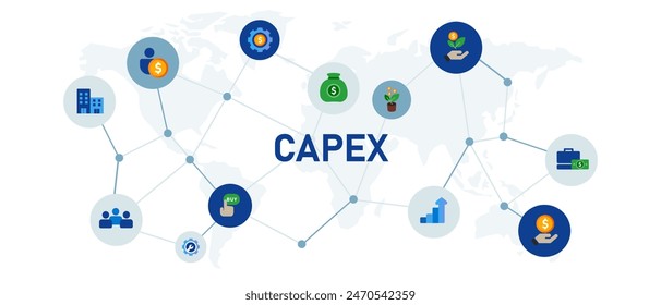 capex capital expenditure company business finance buying asset investment management