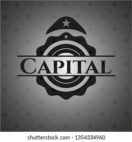 Capital black badge