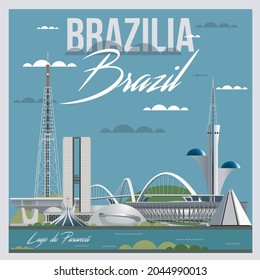 The capital of Brazil and its attractions