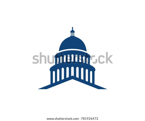 Capital Building Sacramento Vector Stock Vector (Royalty Free ...