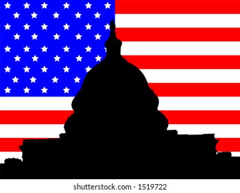 Capital building Washington DC