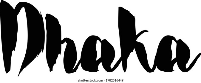 180 Dhaka typography Images, Stock Photos & Vectors | Shutterstock