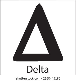 688 Greek Delta Symbol Images, Stock Photos & Vectors | Shutterstock