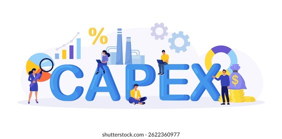Capital expenditures. Comparison of capital expenditures as difference in strategies. Investment management. Long-term expenses of the company for the acquisition and renewal of non-current assets
