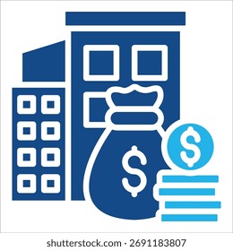 Elemento De Icono De Gastos De Capital Para Diseño