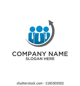 Capital group logo design