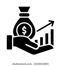 Capital Icon Element For Design