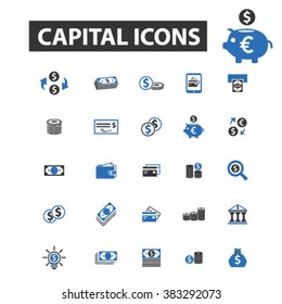 capital icons