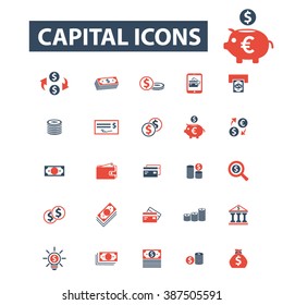 capital icons
