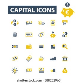capital icons
