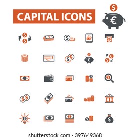 capital icons

