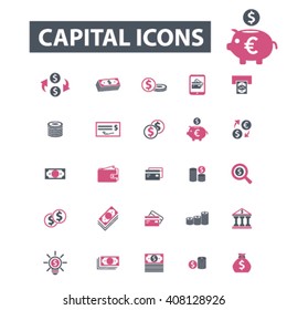 capital icons
